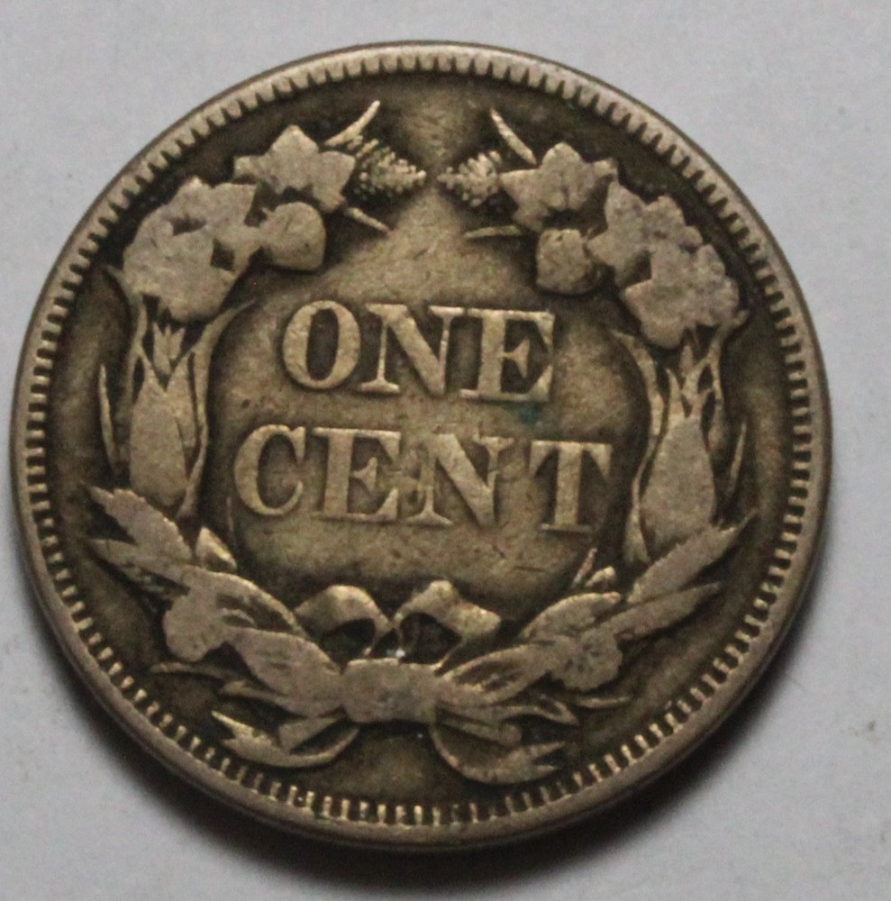 1858 Flying Eagle Cent FG233