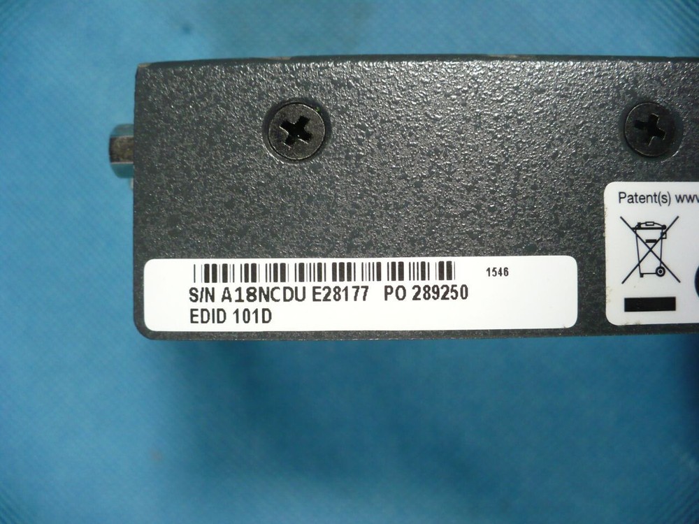 Extron EDID 101D DVI Emulator Minder Input Emulator EDID 101