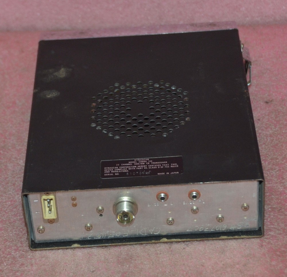 Cobra 23 Channel SSB/AM CB Transceiver Model 134.