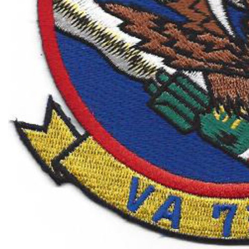 VA-732 Attack Reserve Squadron Seven Thirty Two Patch