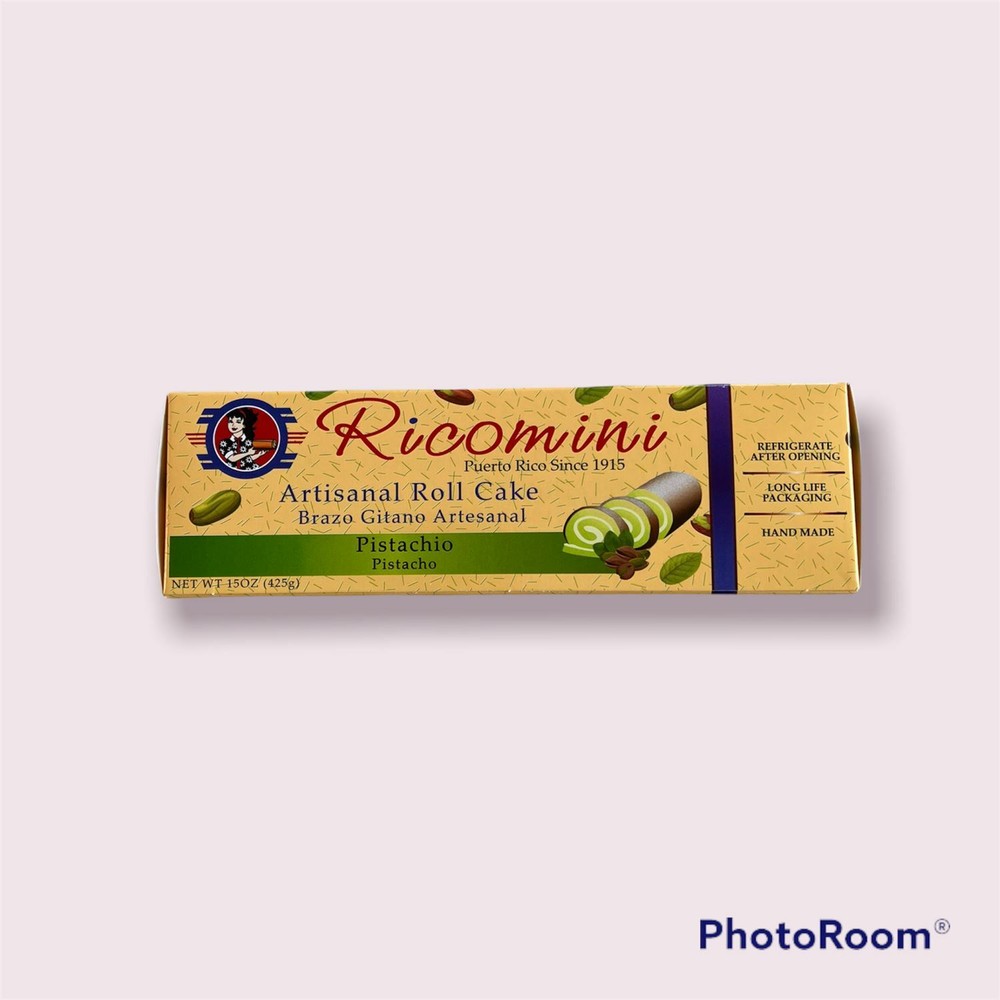 Brazo Gitano Pistachio Sabores 15oz