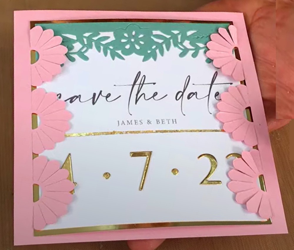 Sizzix Thinlits Bold Floral Edges 3pc set #665472 Retail $14.99 by Olivia Rose