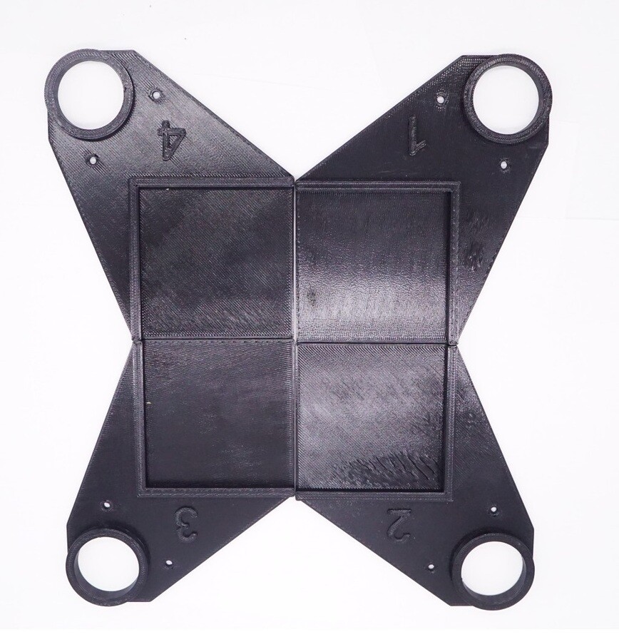 XTool D1 Honeycomb Alignment Tool Set Plate Riser Corner Align