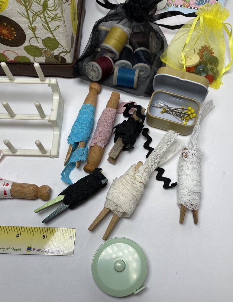 Sewing Box Notions Keepsake Kit Pin Cushion 1