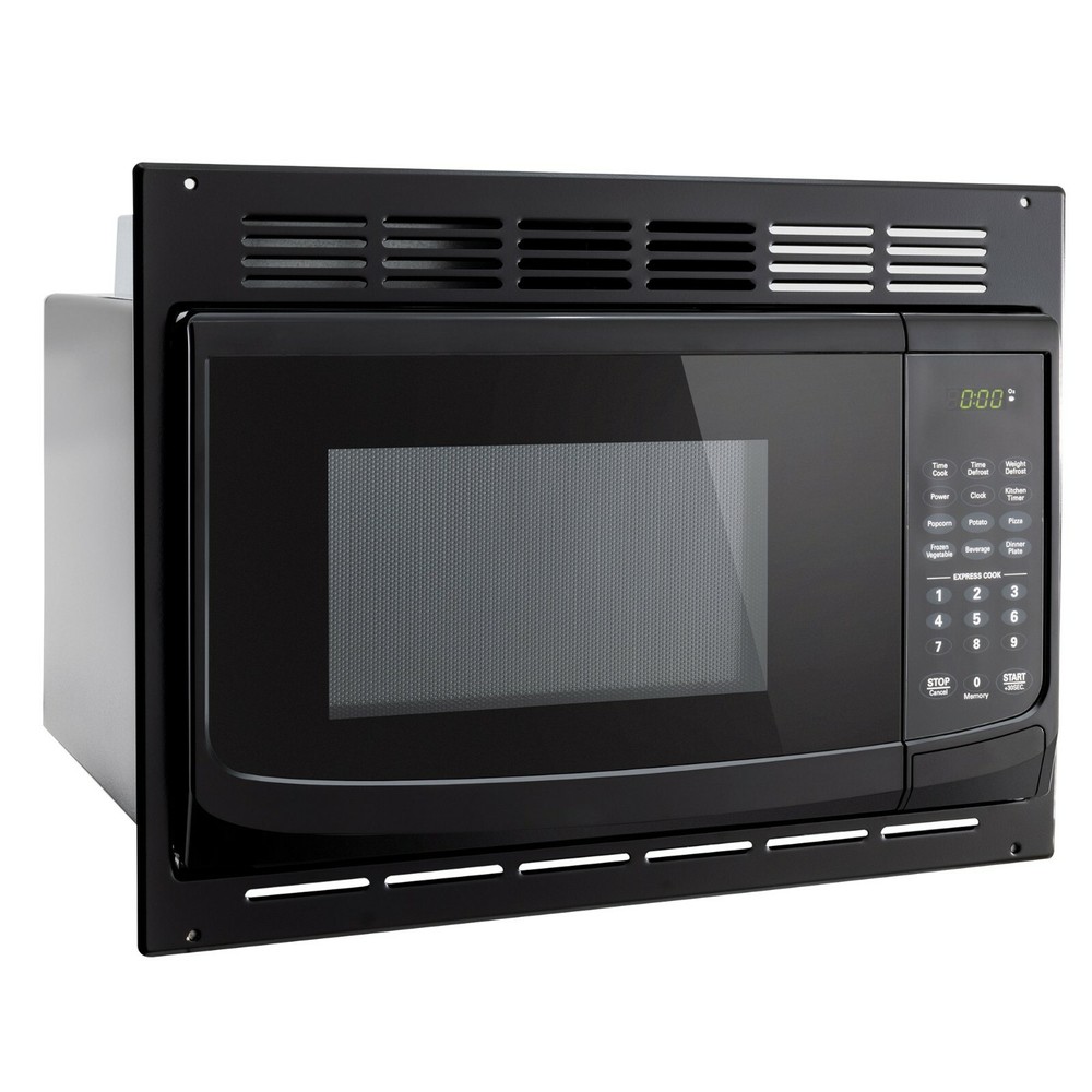 RV Microwave Black 1.0 cu. ft. 900W Replacement for High Pointe