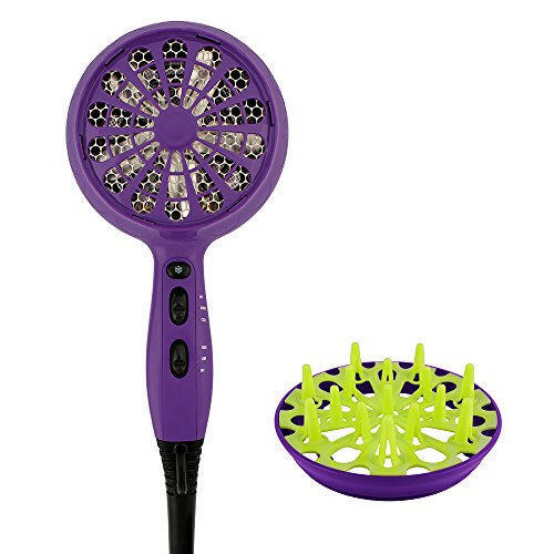 Bed Head Curls in Check 1875 Watt Diffuser Hair Dryer.