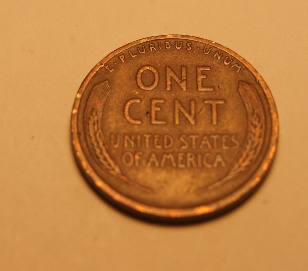 1918 P LINCOLN PENNY VF 3