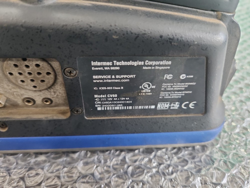 *PARTS/REPAIR* Intermec CV60 Forklift Computer ⚡️🇺🇸 SHIP
