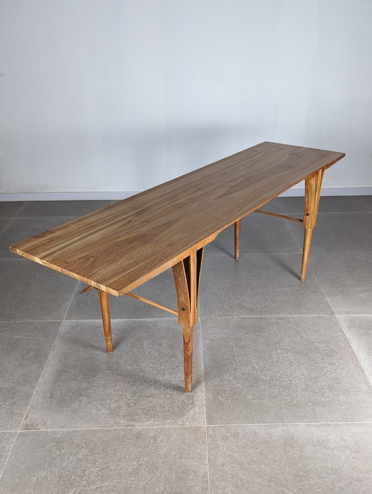 Danish Desk Table by Sven Ellekaer 1960s