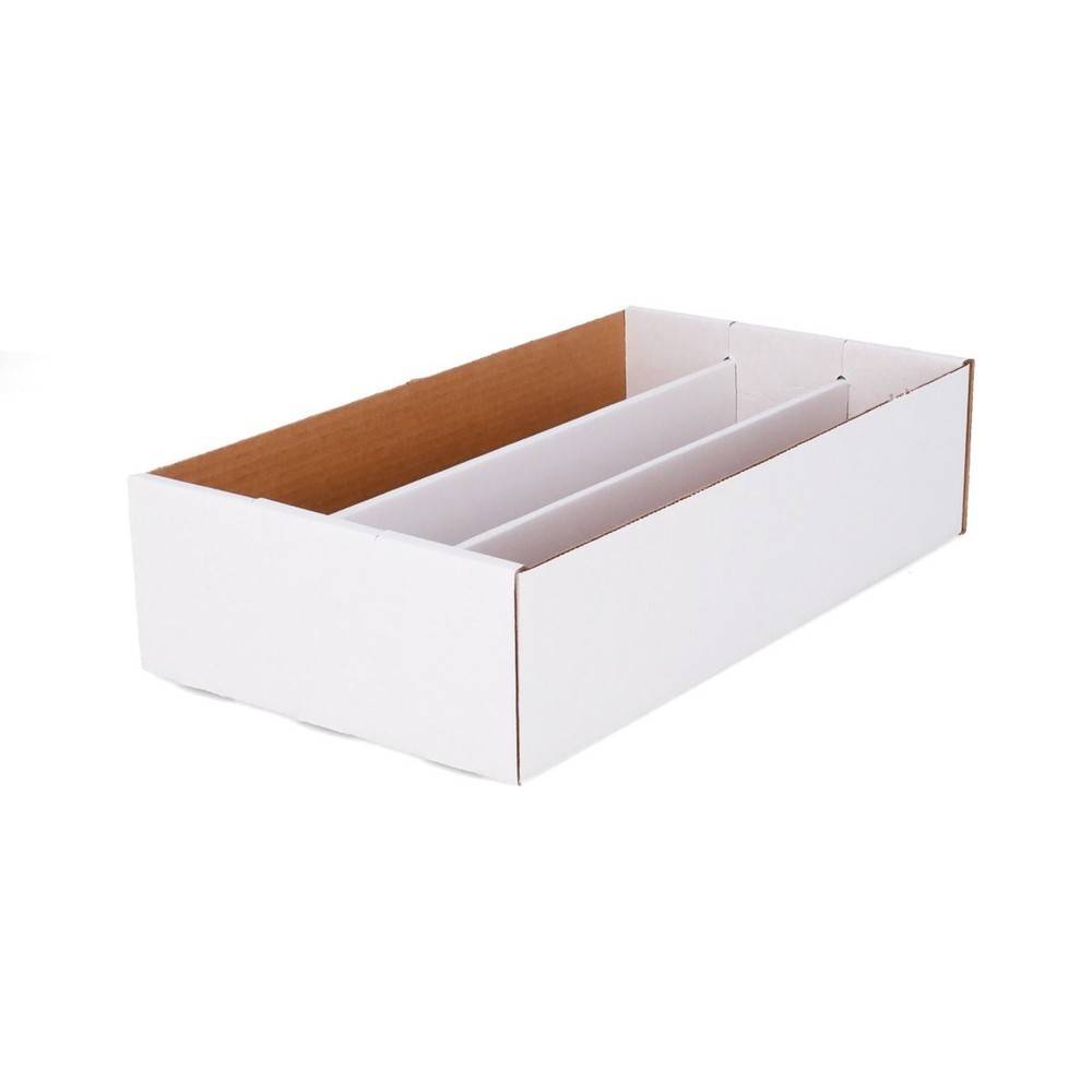 10 BCW 3000 count Super Shoe Card Storage Boxes