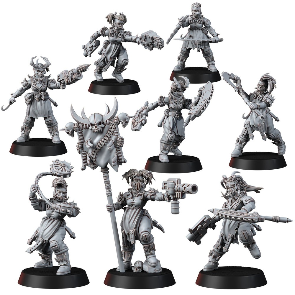 BITTER NIGHTSHADES CORPSE HARVESTER CULT (8U)
