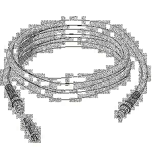 Shakespeare 20' Extension Cable Kit for VHF, AIS, CB Antenna
