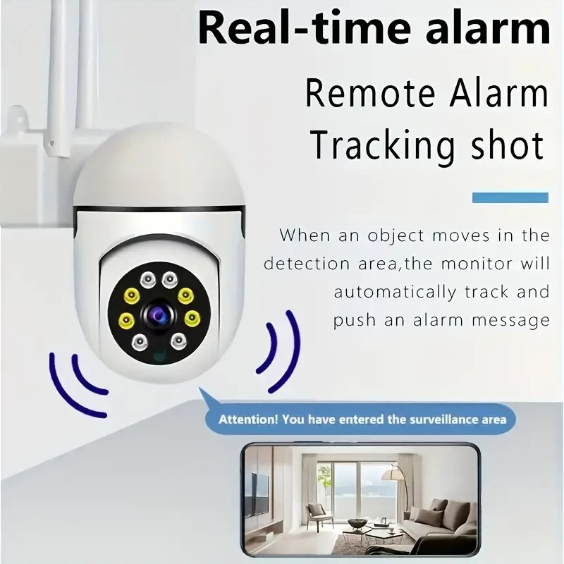5G & 2.4G WiFi Security Camera 2K Wireless Home Camera Easy Install