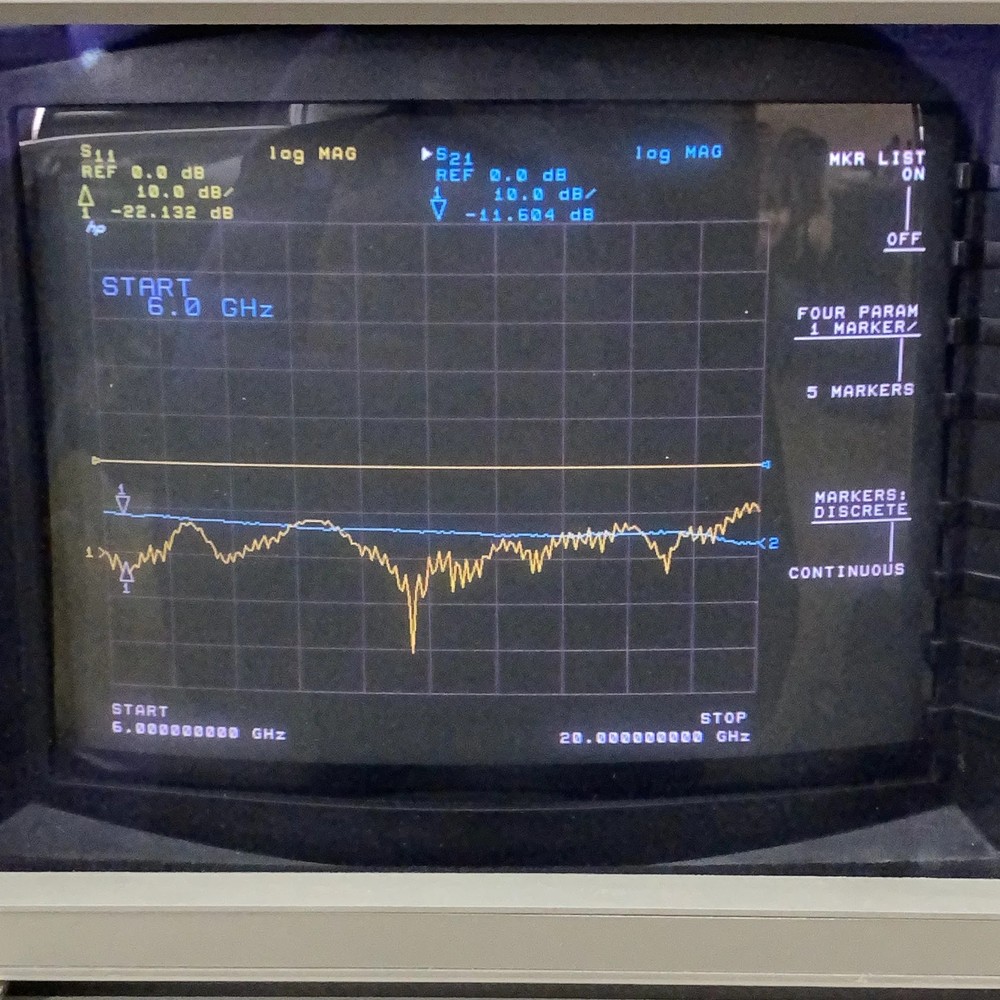 Variable Attenuator 0-10db 6-18Ghz N type ARRA AR3415