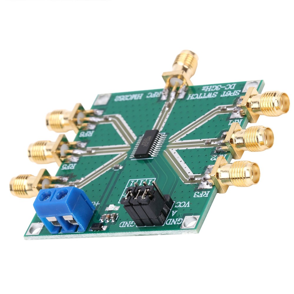 HMC252 DC-3GHz Non-Reflective RF Switch Module Module Single-Pole 6 Throw Switch