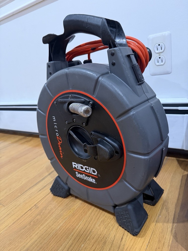 RIDGID SEESNAKE MICRO DRAIN INSPECTION CAMERA