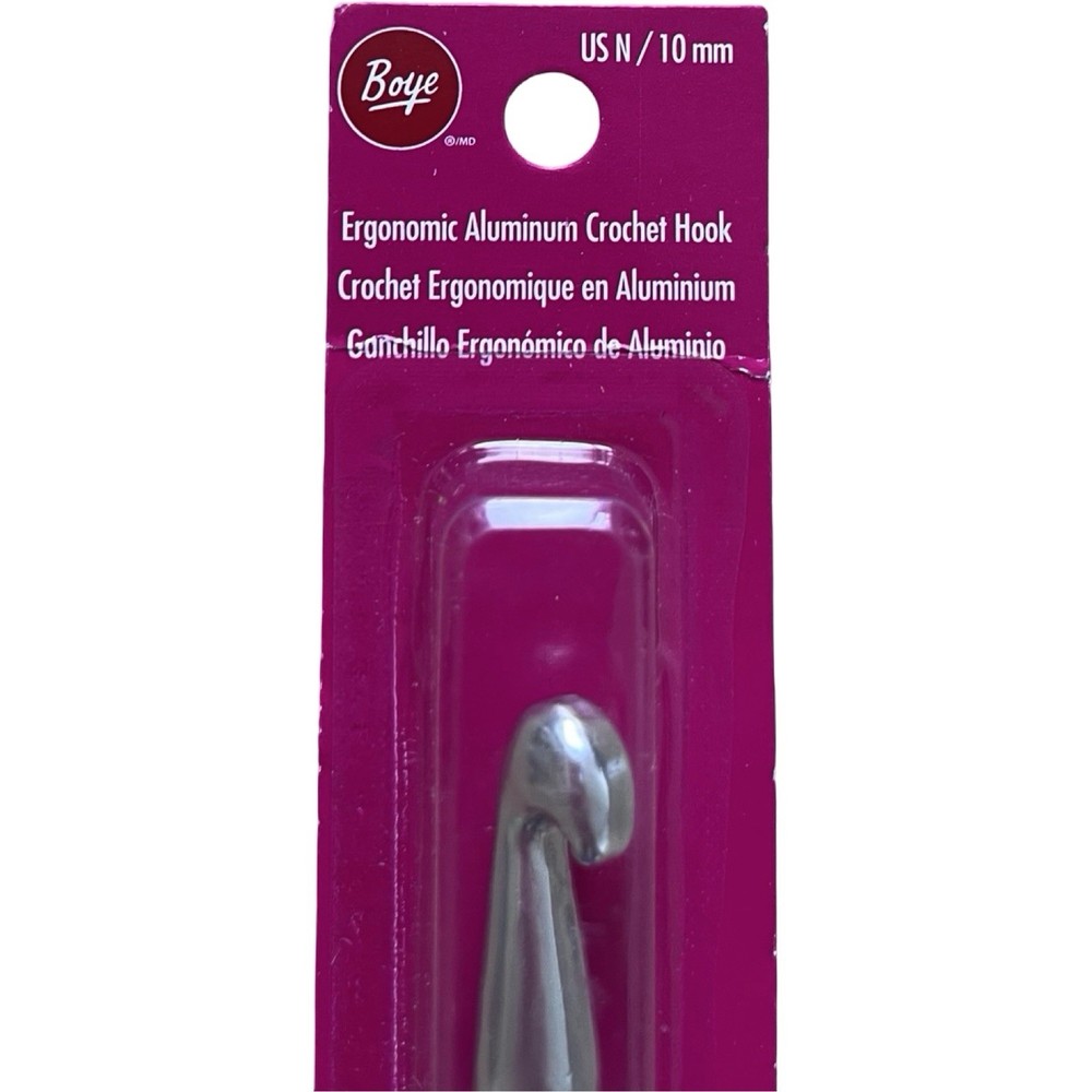 Boye Ergonomic Crochet Hook 10 mm