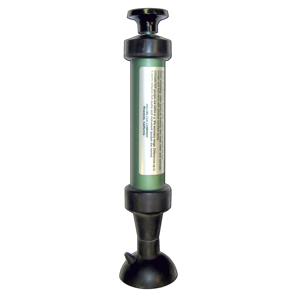 Irrometer Standard Test Pump Service Unit
