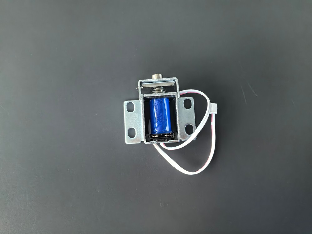 Gun Safe Replacement Lock Chrome Digital Keypad Electronic Lock Solenoid Lock
