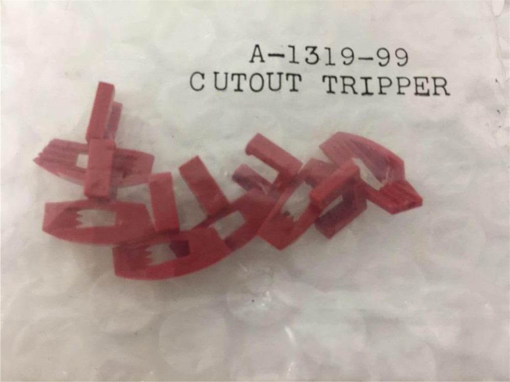 A-1319-99 Cutout Plastic Tripper (Lot 3)
