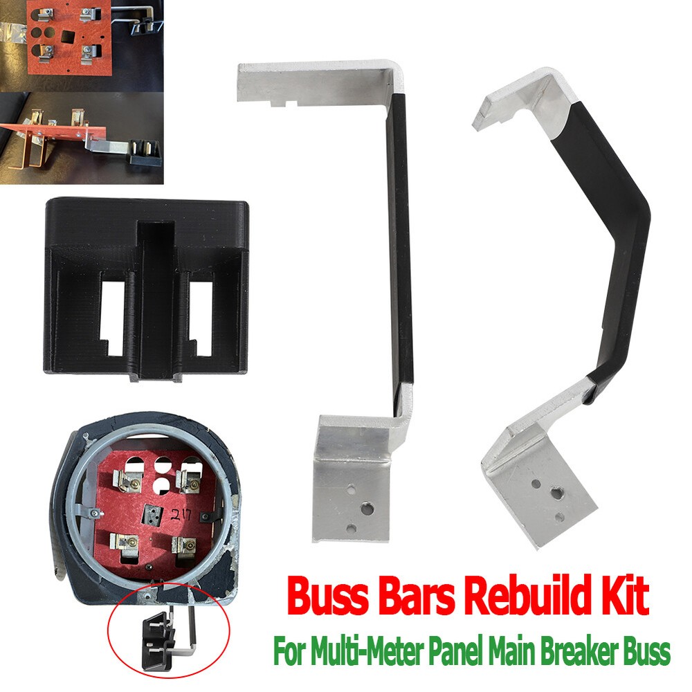 For Challenger Multi-Meter Panel Main Breaker Buss Bars Rebuild Kit - Aluminum