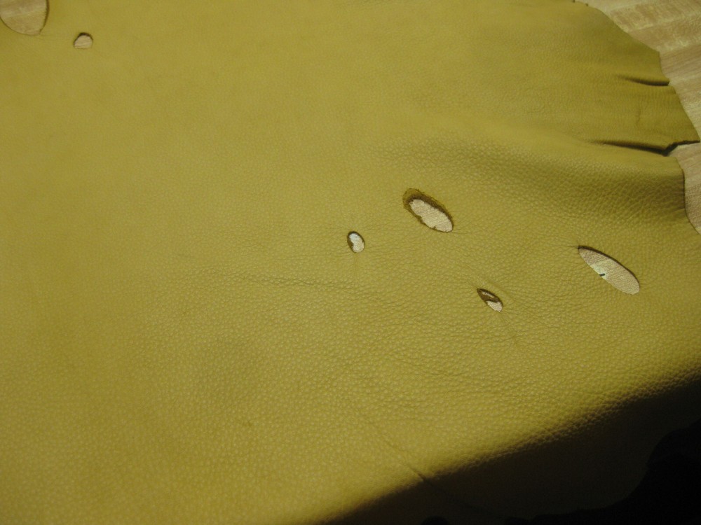 Top Grain Deer Leather # 0009855 R 25