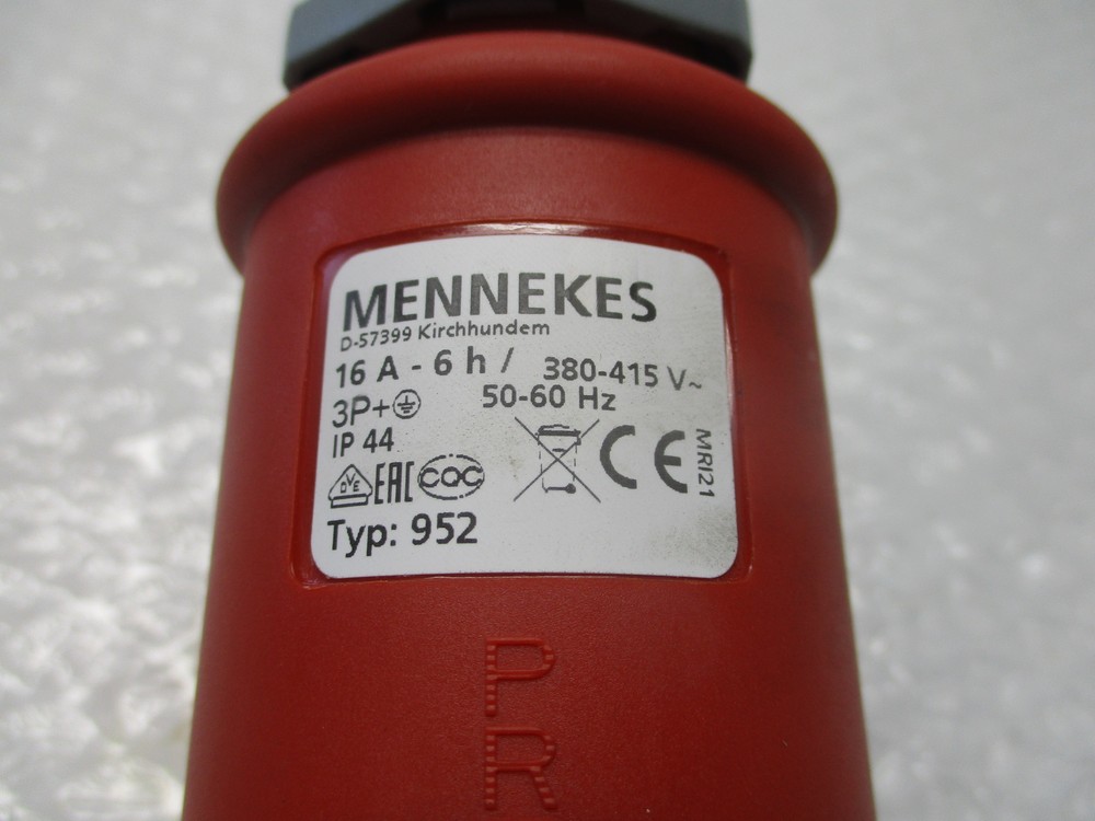 MENNEKES TYP952 CONNECTOR NSNP