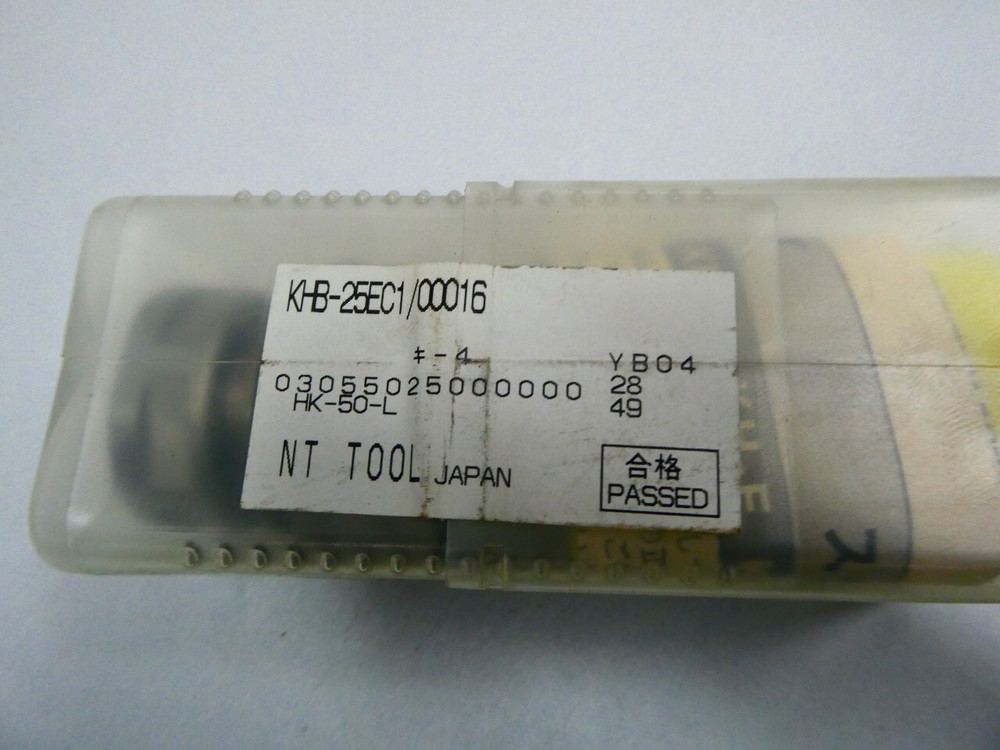 Nt Tool KHB-25EC1 00016 Quick Change Stub Holder