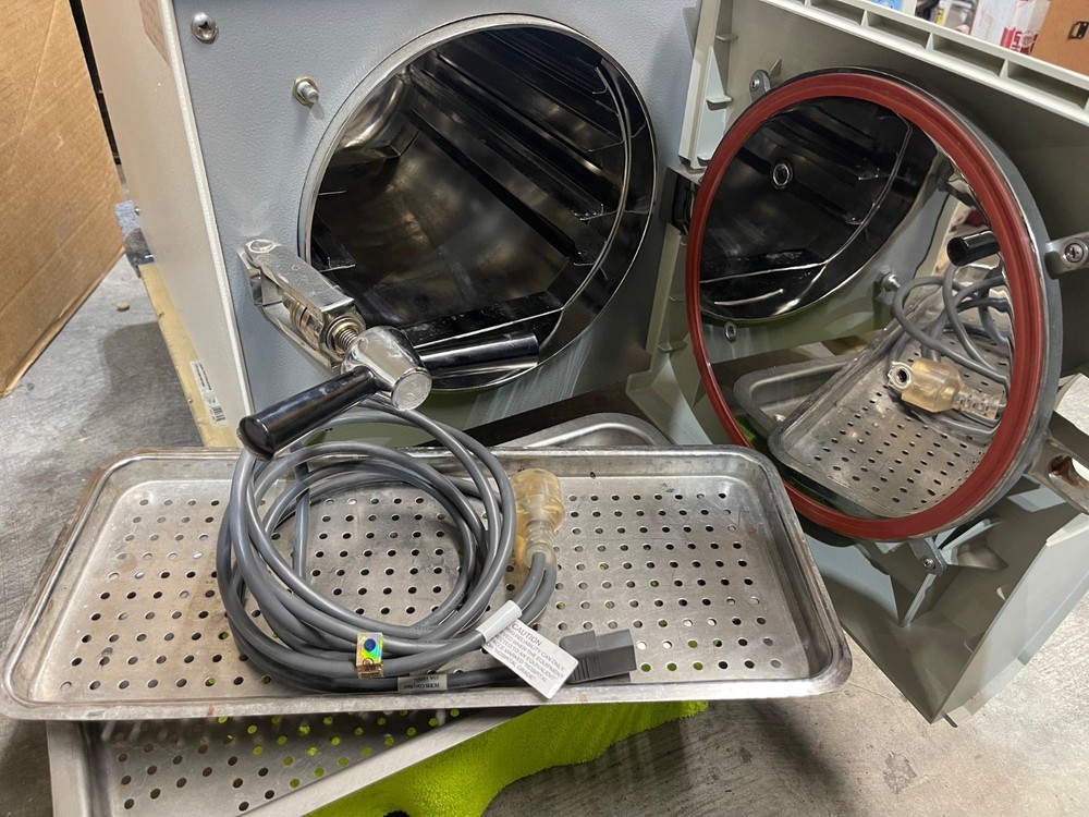 Tuttnauer 2540EA Steam Sterilizer for EZ10