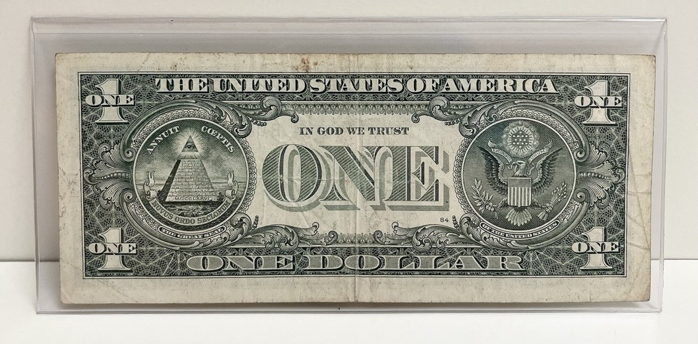 $1 2013 B Duplicate FW Star Note B00223814