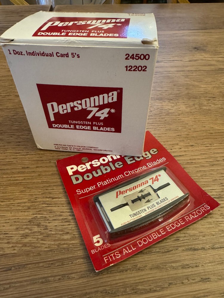 personna 74 blades