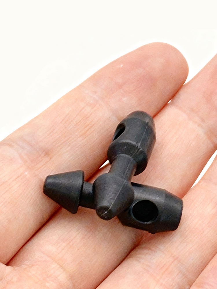 2PCS Wishbone Inserts Speargun Band Fish Fork Wishbone Inserts New