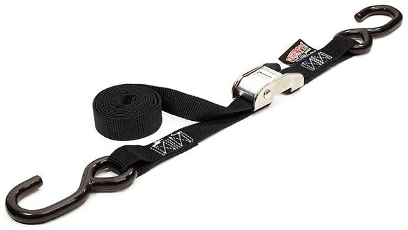 Powertye 12' Extra Long Tie-Down Black