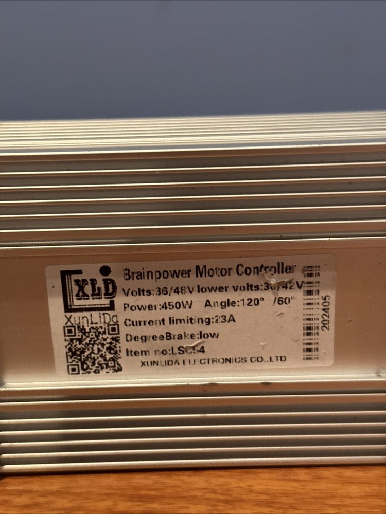 Brainpower Motor Controller 450W, New, No Box.