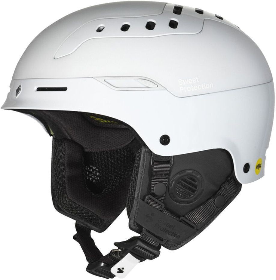 Sweet Protection Switcher Mips Snow Helmet, Gloss White, Small/Medium