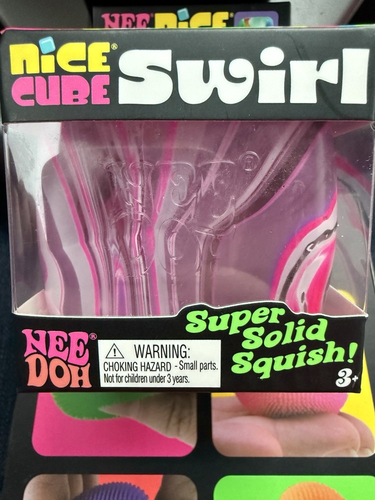 Needoh Nice Cube Swirl