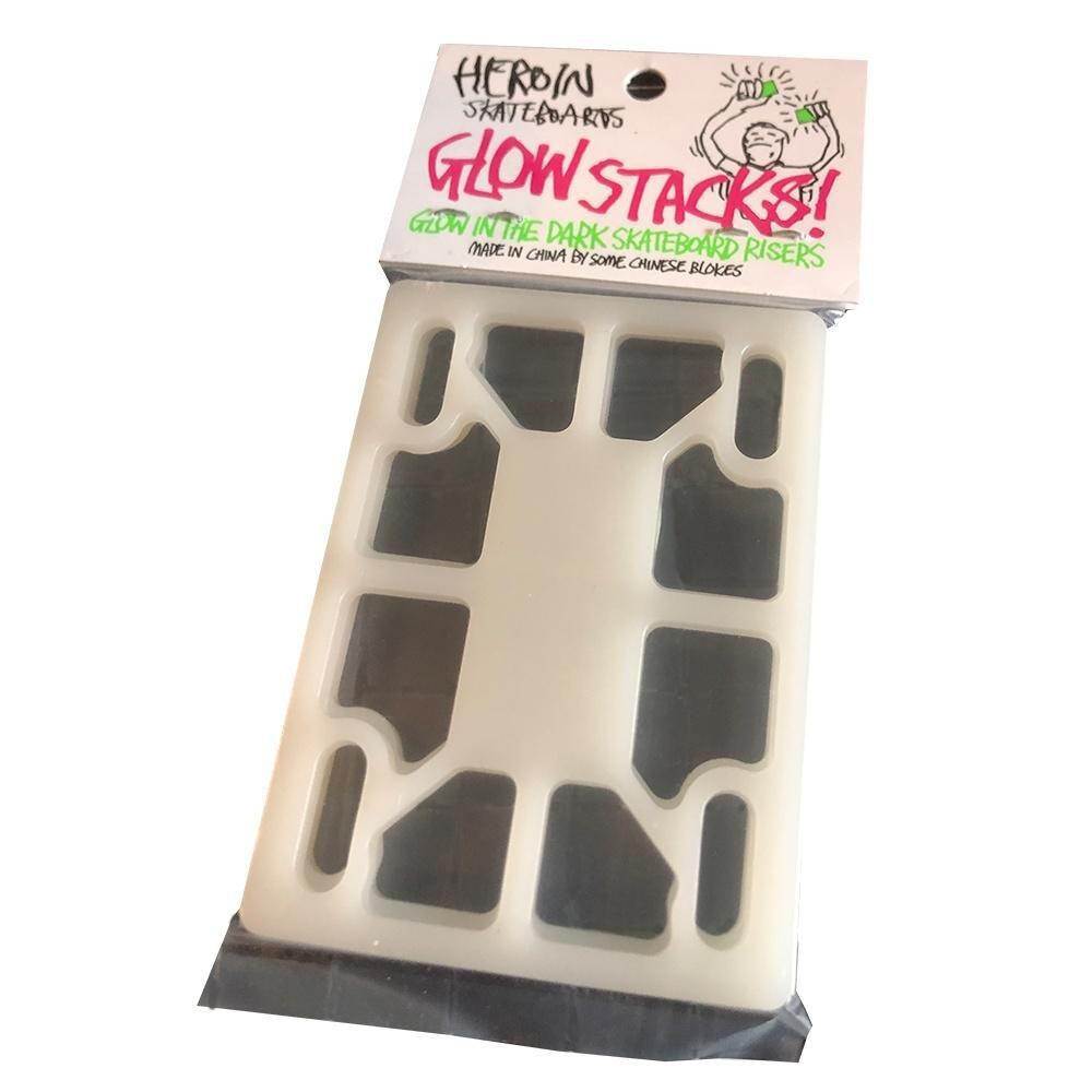 Heroin 1/8" Glow Riser Pads