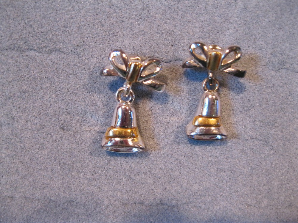 Two Pair of Christmas Earrings