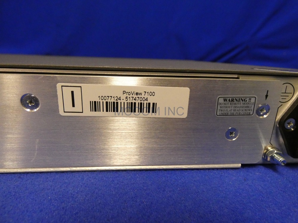 Harmonic ProView 7100 Series PVR-7110 Integrated Receiver/ Decoder w/LNB