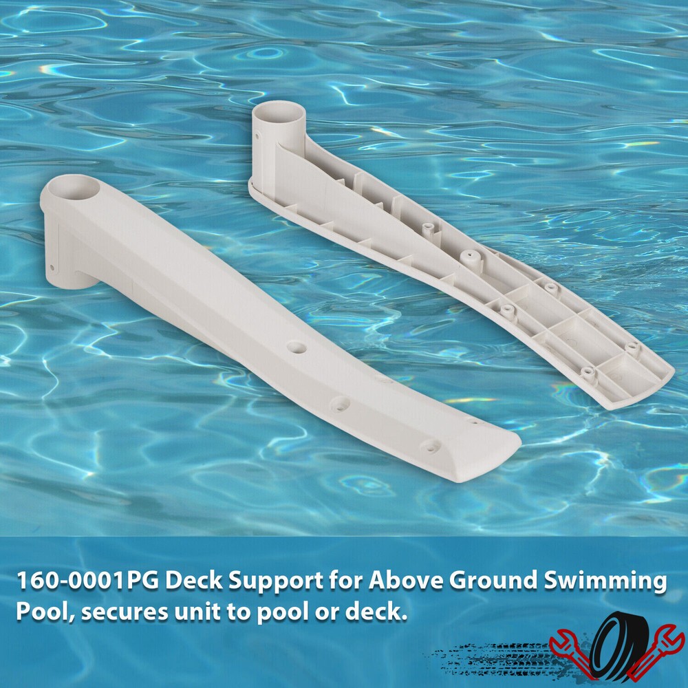 Replacement Deck Mount Support For Above Ground Drop-In Swimming Pool Step