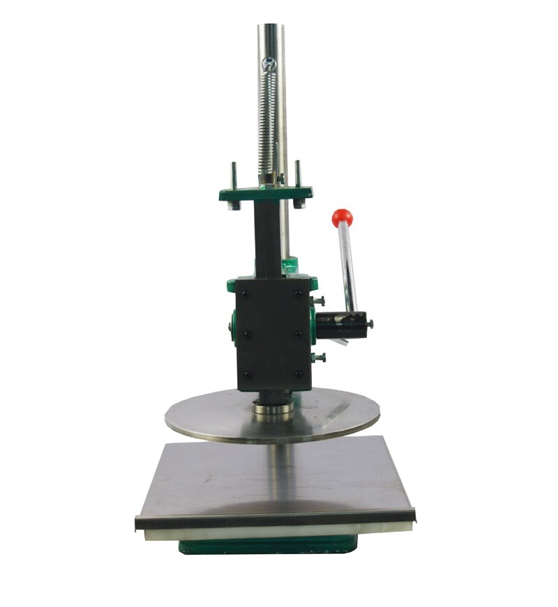 Pizza Dough Pastry Manual Press Machine Cake Press Machine Diameter 30CM