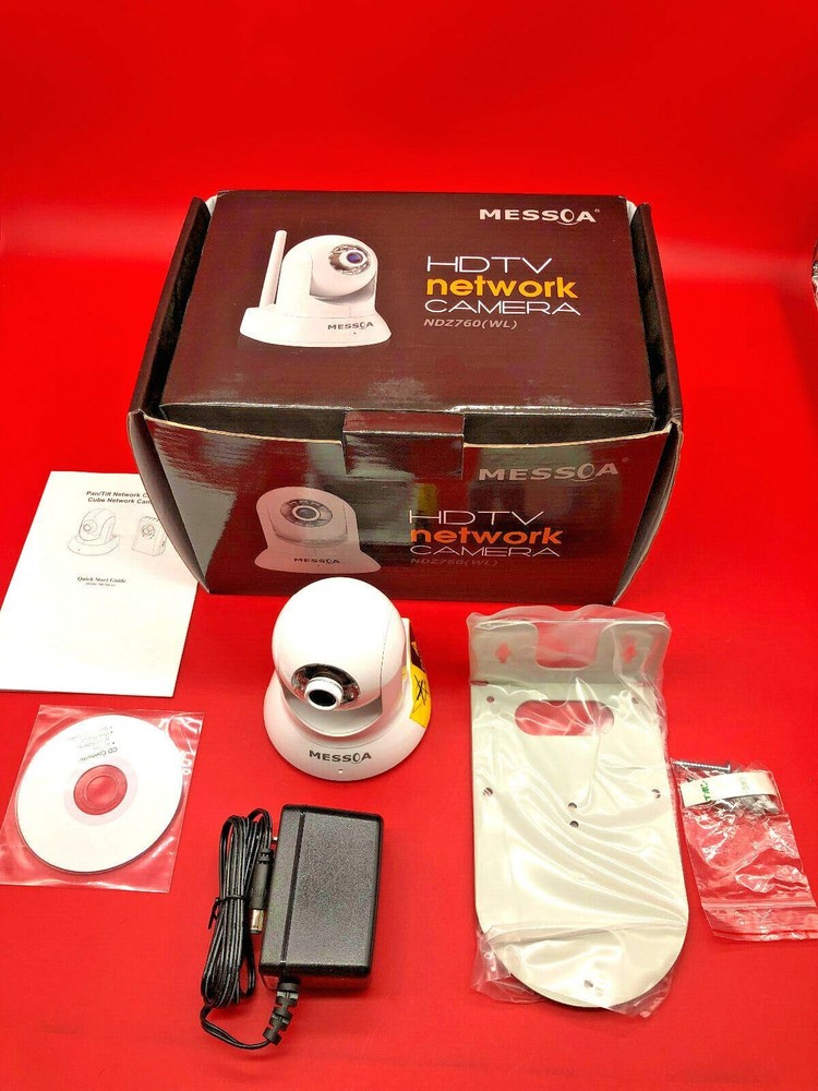 Messoa NDZ760 HD Network Camera Indoor 1.3MP PTZ IP Security Camera