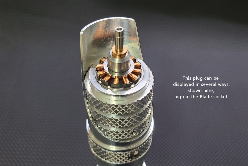 NEW CUSTOM LIGHTSABER BLADE PLUG COPPER STATOR