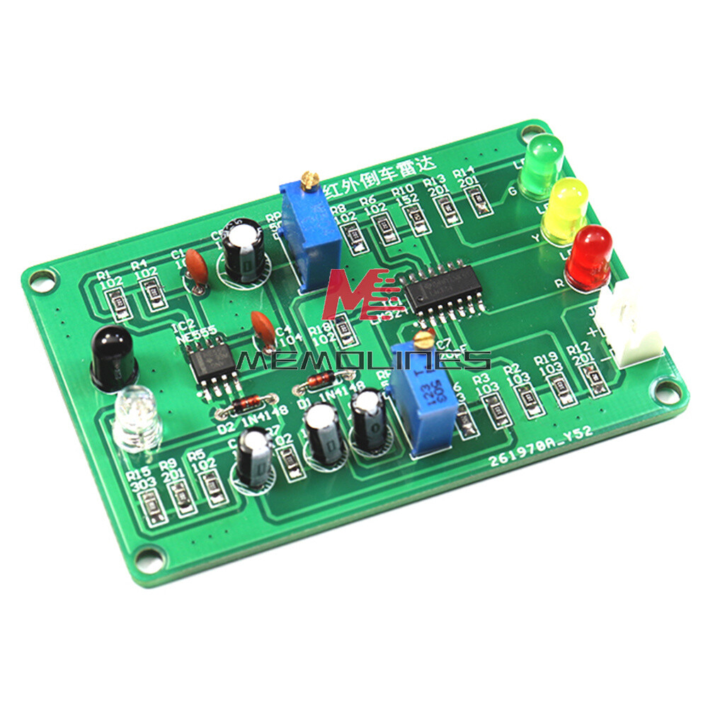 Infrared Reversing Radar DIY Electronic Production Range Sensing Reminder Sensor