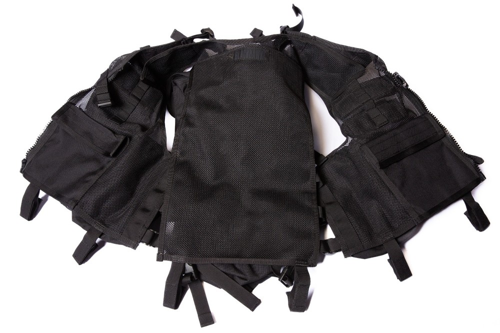 Blackhawk DOAV Delta Operator Assault Vest Black Complete CAG SOF