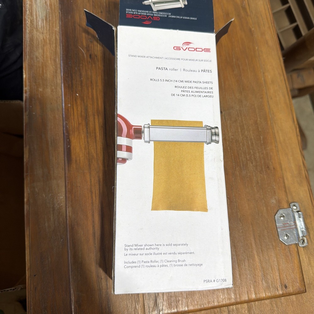 Gvode Pasta Roller Cutter Attachment G1703A