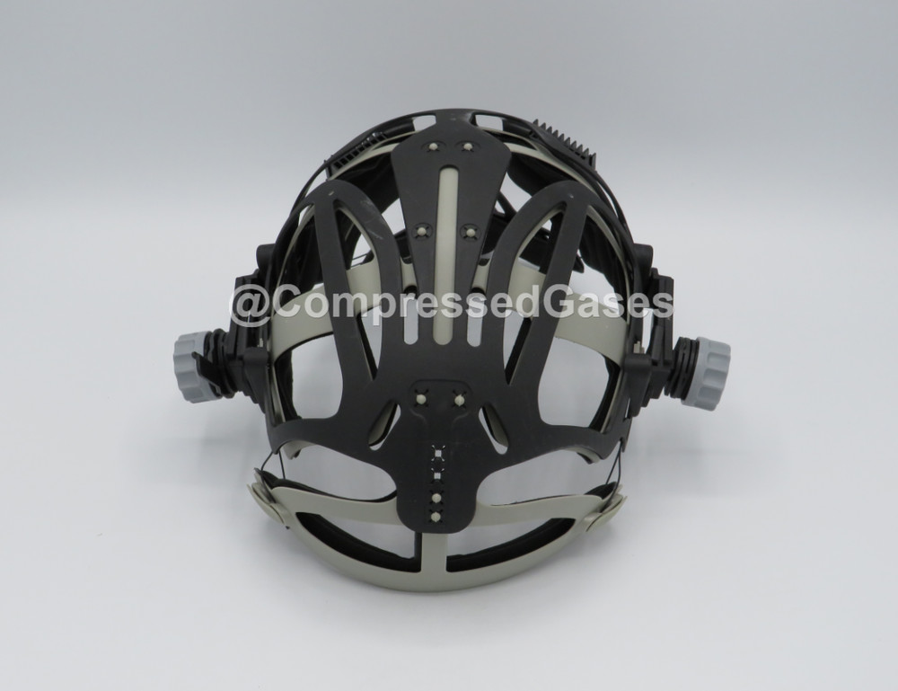 Optrel 5003.292 ISOFIT Replacement Headgear, Black/Grey Knobs