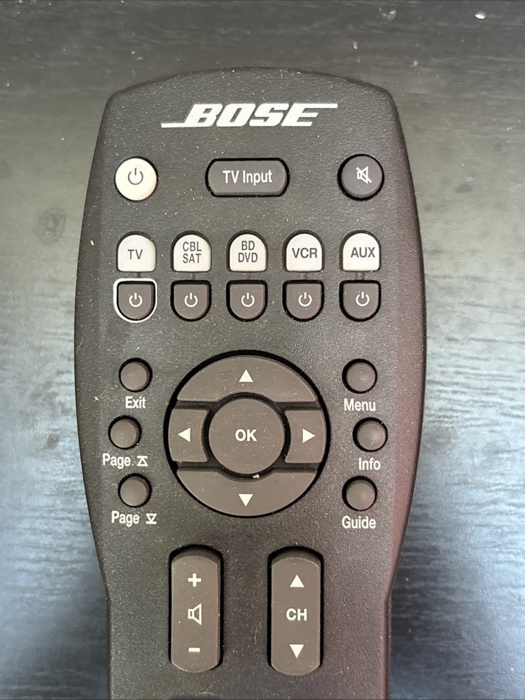 Bose CineMate Surround System Remote Works