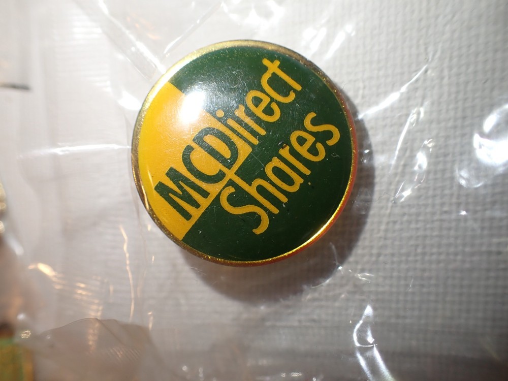 8 Assorted McDonalds Enamel Lapel Pins NIP NEW