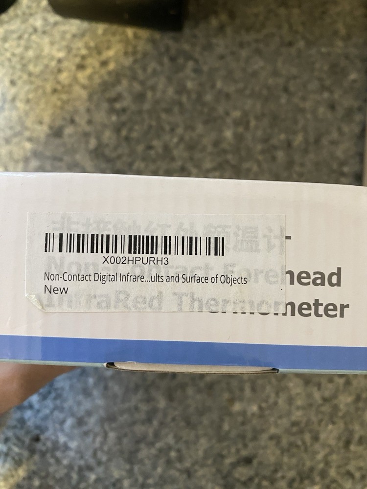 Forehead Reader Baby Child Thermometer